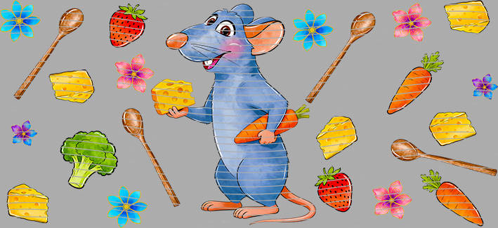 16oz Disney style-D-1006